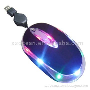Flashing Mini Mice